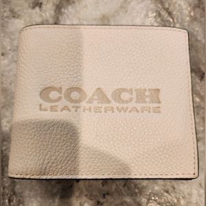 Coach Men's 3 in 1 Wallet with Passcase